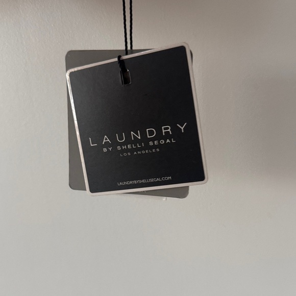 Laundry By Shelli Segal Cream Puffer Jacket - Picture 2 of 7